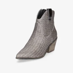 la strada ​ Damen Cowboy Stiefelette-Damen Stiefeletten