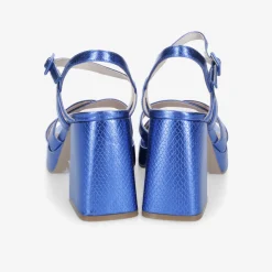 la strada Damen Plateausandale-Damen High Heels | Sandalen