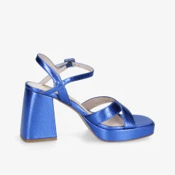 la strada Damen Plateausandale-Damen High Heels | Sandalen
