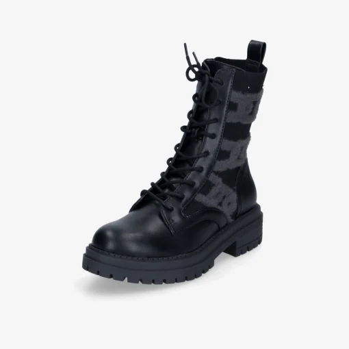 la strada ​ Damen Schnürstiefelette-Damen Boots | Stiefeletten