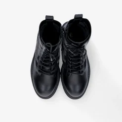 la strada ​ Damen Schnürstiefelette-Damen Boots | Stiefeletten