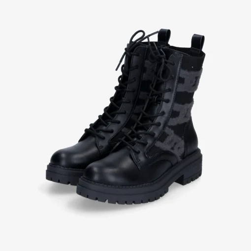 la strada ​ Damen Schnürstiefelette-Damen Boots | Stiefeletten