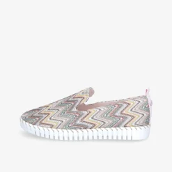 la strada ​ Damen Slipper-Damen Halbschuhe