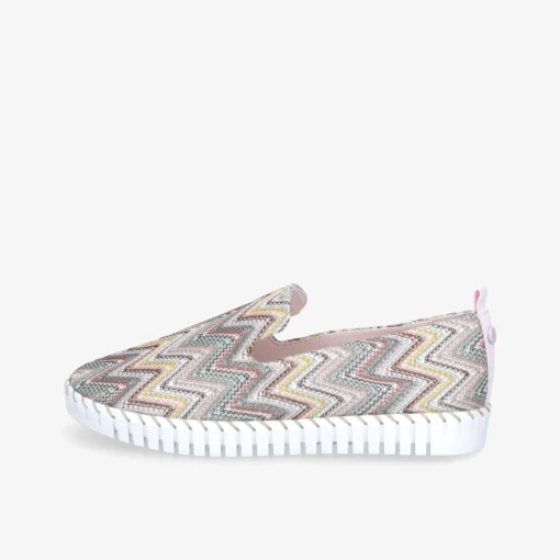 la strada ​ Damen Slipper-Damen Halbschuhe
