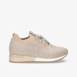 la strada ​ Damen Slipper-Damen Halbschuhe