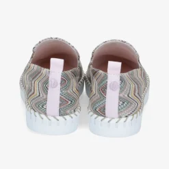 la strada ​ Damen Slipper-Damen Halbschuhe
