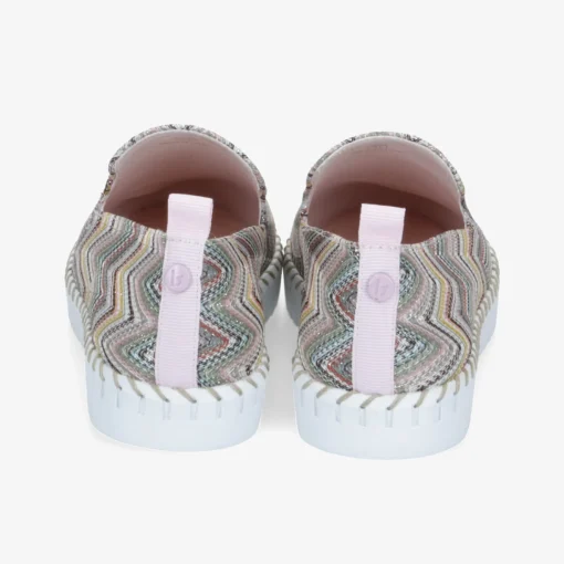 la strada ​ Damen Slipper-Damen Halbschuhe