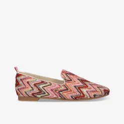 la strada ​ Damen Slipper-Damen Halbschuhe