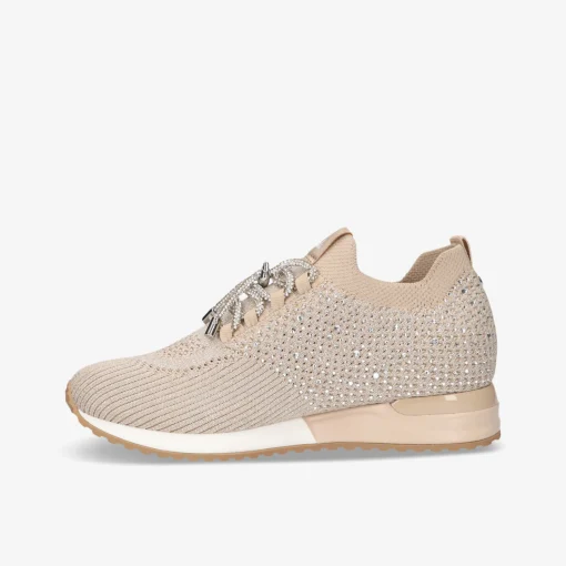 la strada ​ Damen Slipper-Damen Halbschuhe