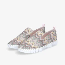 la strada ​ Damen Slipper-Damen Halbschuhe