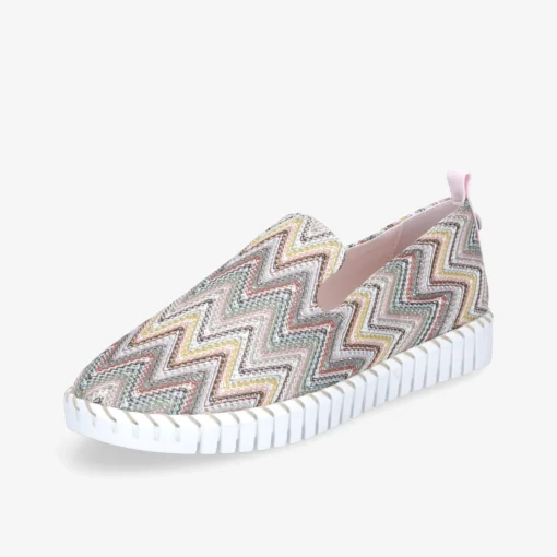 la strada ​ Damen Slipper-Damen Halbschuhe
