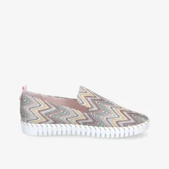 la strada ​ Damen Slipper-Damen Halbschuhe