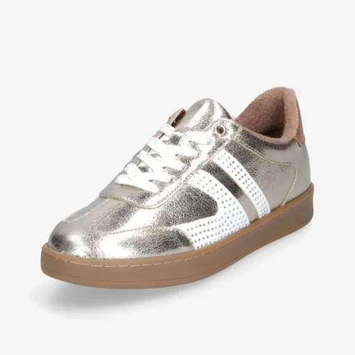 la strada ​ Damen Sneaker Low-Damen Halbschuhe | Sneaker