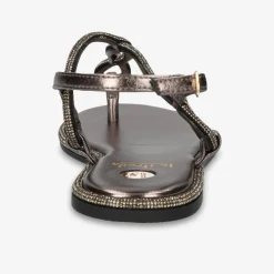 la strada ​ Damen Zehentrenner-Damen Sandalen