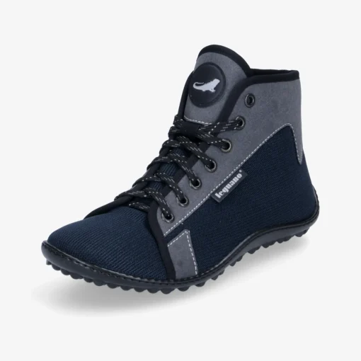 leguano ​ Japer Damen Barfußschuh-Damen Stiefeletten | Größen Ab 42