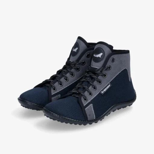 leguano ​ Japer Damen Barfußschuh-Damen Stiefeletten | Größen Ab 42