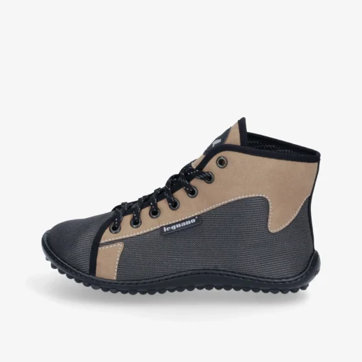 leguano ​ Jaspar Damen Barfußschuh-Damen Stiefeletten | Größen Ab 42