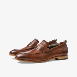 LLOYD RIPAN Herren Slipper-Herren Business Schuhe | Halbschuhe