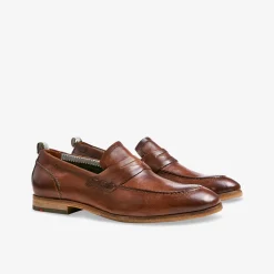 LLOYD RIPAN Herren Slipper-Herren Business Schuhe | Halbschuhe