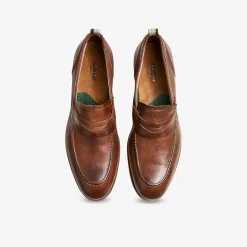 LLOYD RIPAN Herren Slipper-Herren Business Schuhe | Halbschuhe
