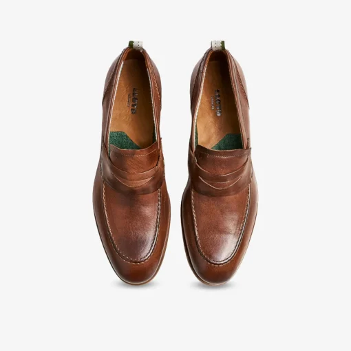 LLOYD RIPAN Herren Slipper-Herren Business Schuhe | Halbschuhe