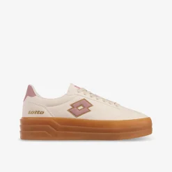 Lotto Damen Plateau Sneaker-Damen Sneaker
