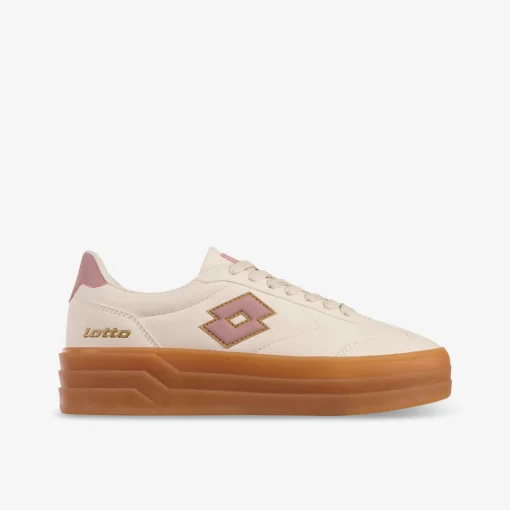 Lotto Damen Plateau Sneaker-Damen Sneaker
