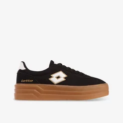 Lotto ​ Damen Plateau Sneaker-Damen Sneaker