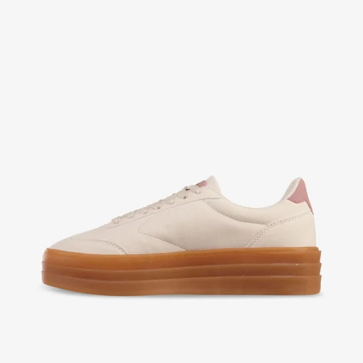 Lotto Damen Plateau Sneaker-Damen Sneaker