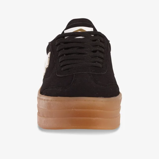 Lotto ​ Damen Plateau Sneaker-Damen Sneaker