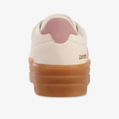 Lotto Damen Plateau Sneaker-Damen Sneaker