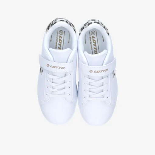 Lotto Dampolis Kinder Sneaker Low-Kinder Sneaker