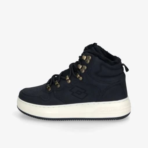 Lotto Jalana PF Damen Sneaker High-Damen Halbschuhe | Sneaker
