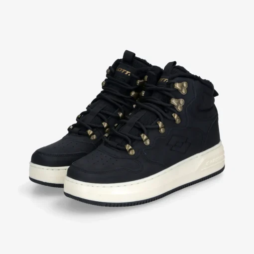 Lotto Jalana PF Damen Sneaker High-Damen Halbschuhe | Sneaker