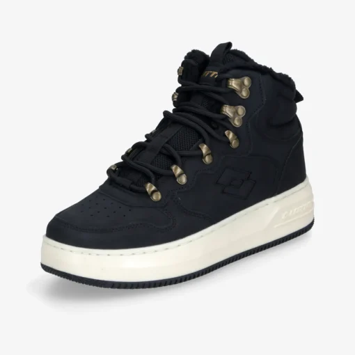 Lotto Jalana PF Damen Sneaker High-Damen Halbschuhe | Sneaker