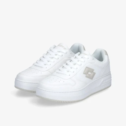 Lotto Paliot PF Damen Plateau Sneaker-Damen Sneaker