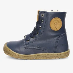 Lurchi Nuski Barefoot Kinder Winterstiefel-Kinder Stiefel | Barfußschuhe