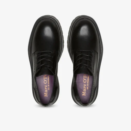 Marc Ou00b4Polo Marc O Polo Elin 7A Damen Klassischer Schnürer-Damen Halbschuhe