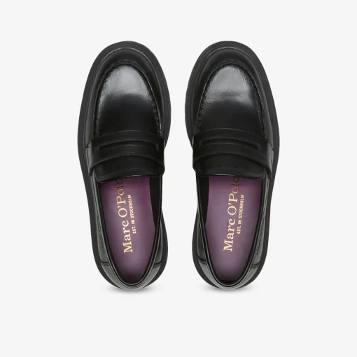 Marc Ou00b4Polo Marc O Polo Phia 1A Damen Loafer-Damen Halbschuhe