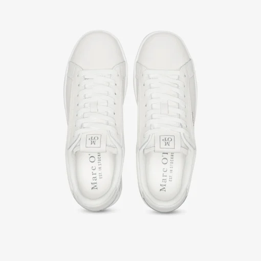 Marc Ou00b4Polo Marc O Polo Violeta 4A Damen Sneaker Low-Damen Sneaker