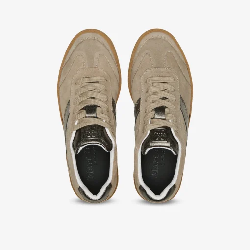 Marc Ou00b4Polo ​Marc O´Polo Court W Damen Sneaker Low-Damen Halbschuhe | Sneaker
