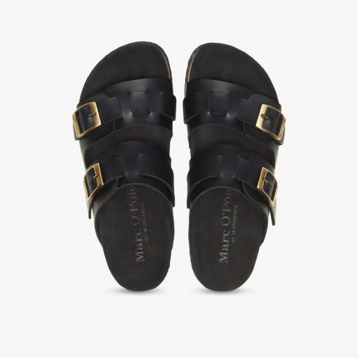 Marc Ou00b4Polo Marc O´Polo Damen Pantoletten-Damen Sandalen | Größen Ab 42