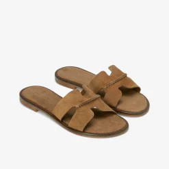 Marc Ou00b4Polo Marc O´Polo Damen Pantoletten-Damen Sandalen | Größen Ab 42
