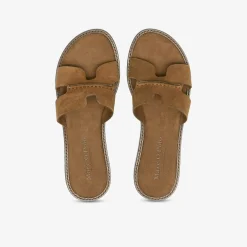Marc Ou00b4Polo Marc O´Polo Damen Pantoletten-Damen Sandalen | Größen Ab 42