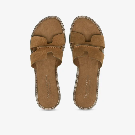 Marc Ou00b4Polo Marc O´Polo Damen Pantoletten-Damen Sandalen | Größen Ab 42