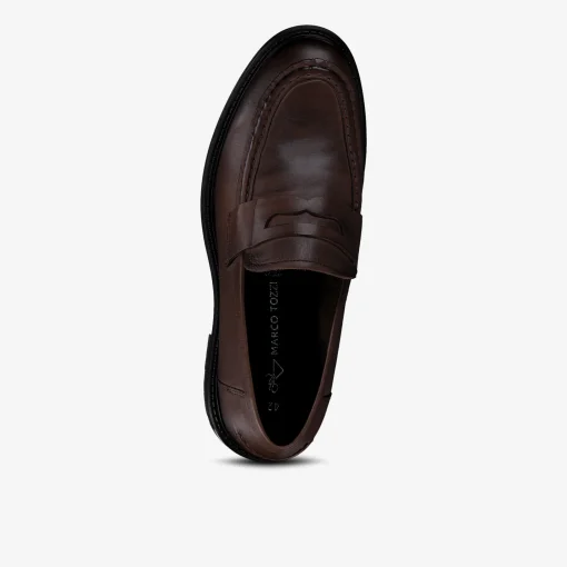 MARCO TOZZI by GMK ​ Herren Mokassin-Herren Halbschuhe
