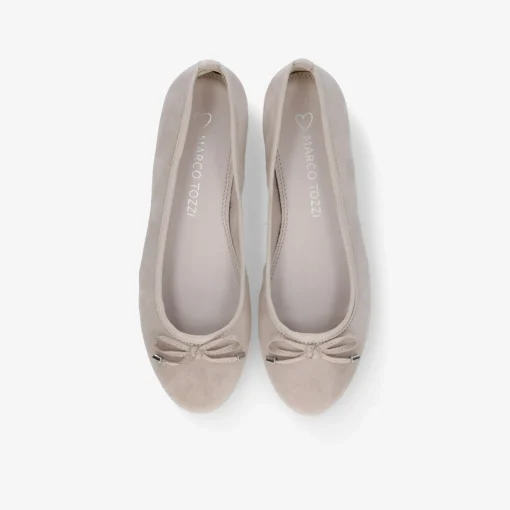 MARCO TOZZI Damen Ballerinas-Damen Ballerinas | Größen Ab 42