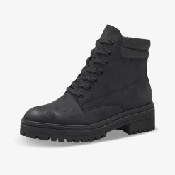 MARCO TOZZI ​ Damen Biker Boot-Damen Boots | Stiefeletten