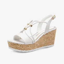 MARCO TOZZI Damen Keilsandalen-Damen Sandalen