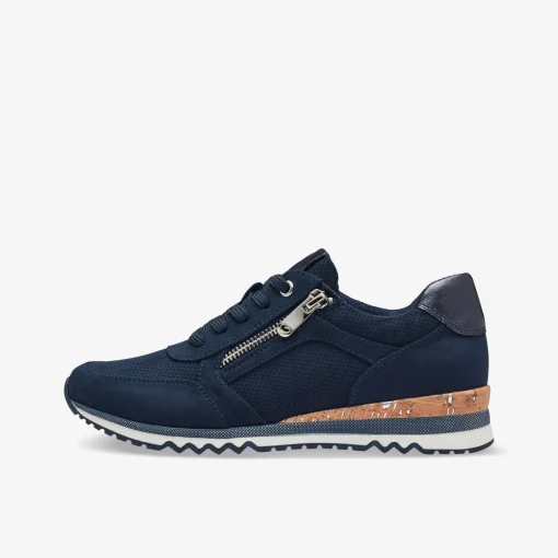 MARCO TOZZI ​ Damen klassische Schnürer-Damen Halbschuhe | Sneaker